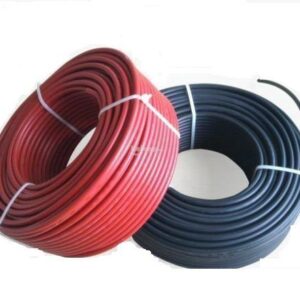 100m Solar Cable Black or Red