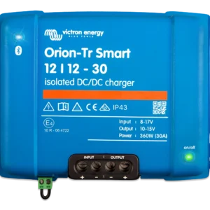 Victron Orion-Tr Smart 12/12-30 isolated DC-DC Charger