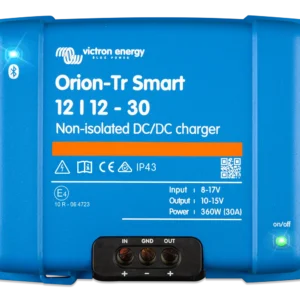 Victron Orion-Tr Smart 12/12-30A Non-isolated DC-DC Charger