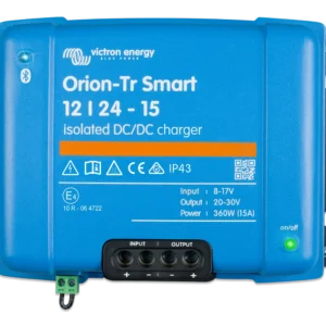 Victron Orion-Tr Smart 12/24-15A isolated DC-DC Charger