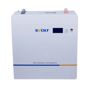 5.09KW S Volt Lithium Battery - Wall Mount