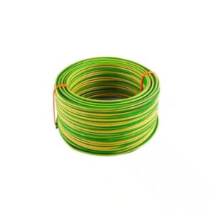 Earth Wire: 6mm (Insulated) Per Meter