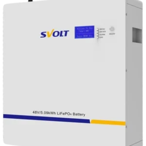 5Kwh S Volt Lithium Battery Wall Mount