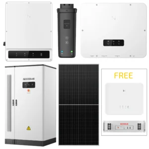 50kw + 150kw GoodWe Indoor Battery Bundle