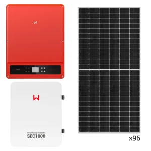 50kw Goodwe Grid Tie Solar Bundle