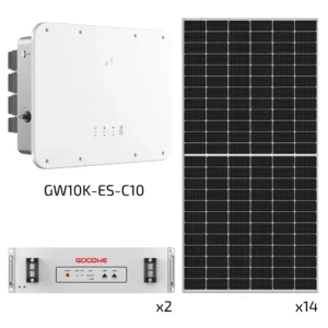 10kw GoodWe Solar Bundle