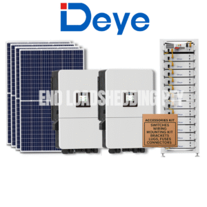 40kw Deye High Voltage System