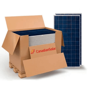 550 Canadian Solar Panels | Pallet (31)